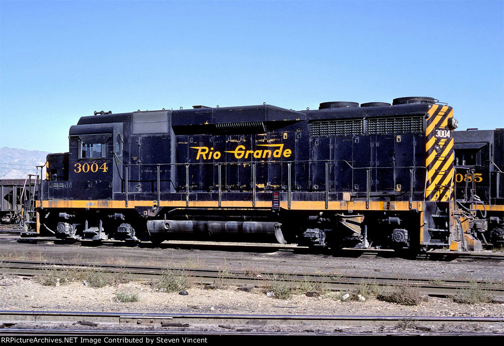 Denver & Rio Grande GP30 DRGW #3004